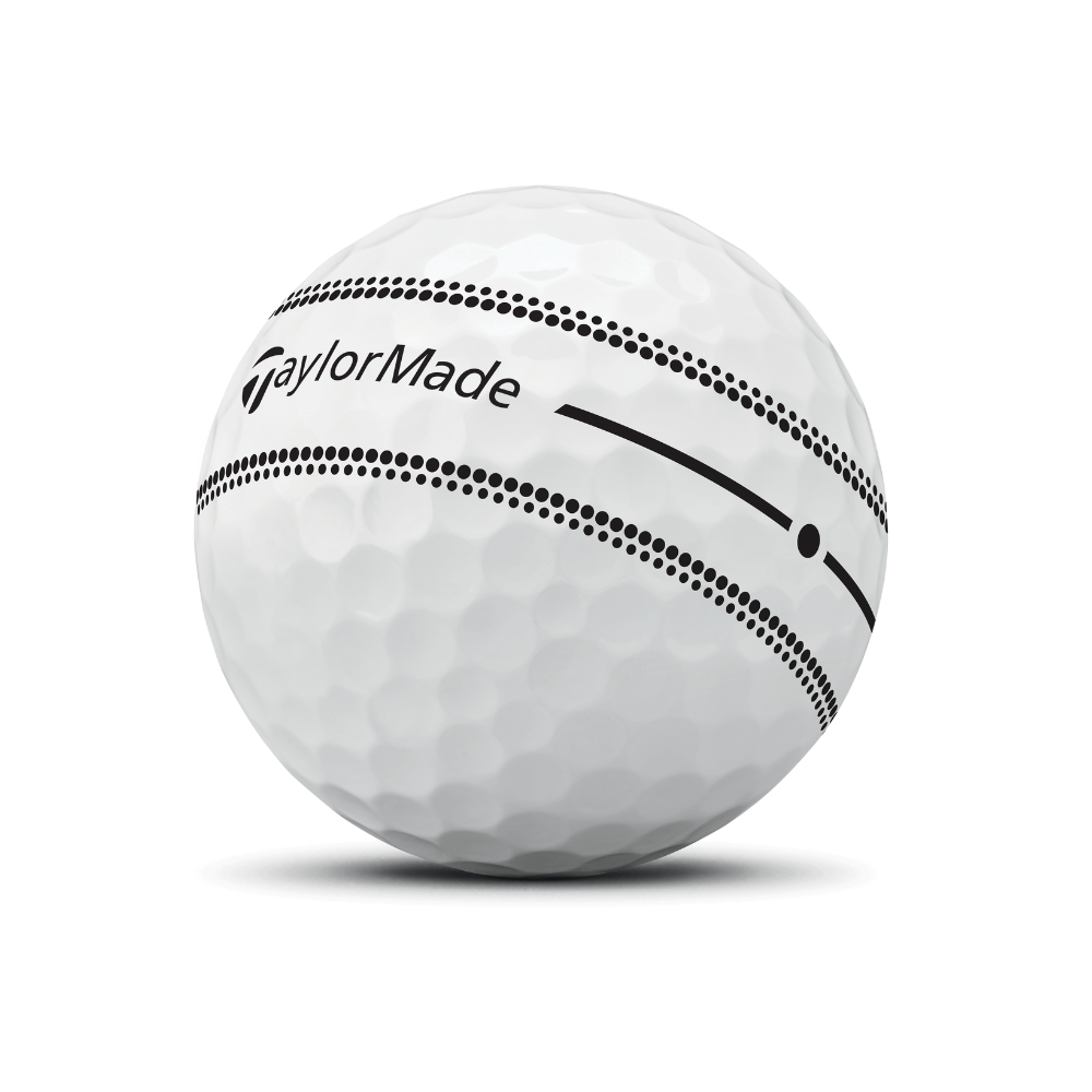 TaylorMade TP5 Stripe Golf Balls - 4 For 3 - Image 6