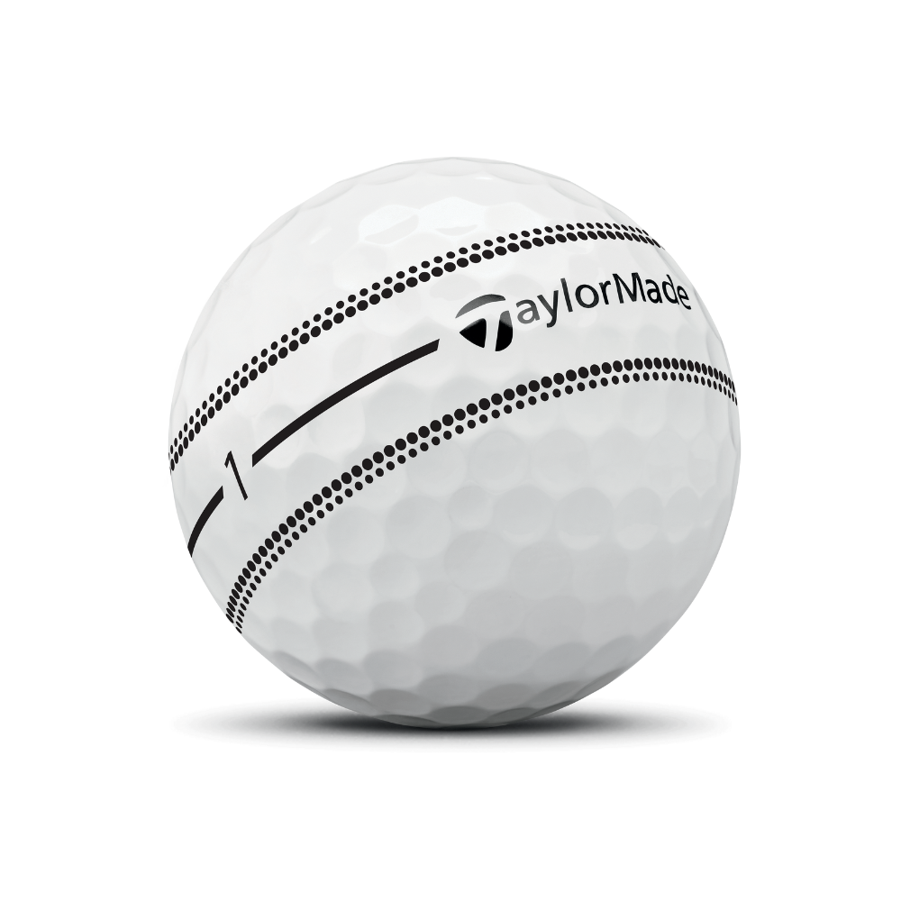TaylorMade TP5 Stripe Golf Balls - 4 For 3 - Image 7