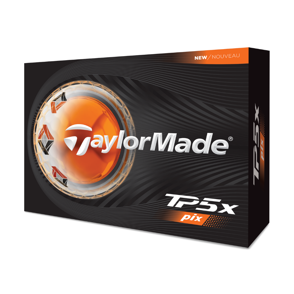 TaylorMade TP5x PIX Golf Balls
