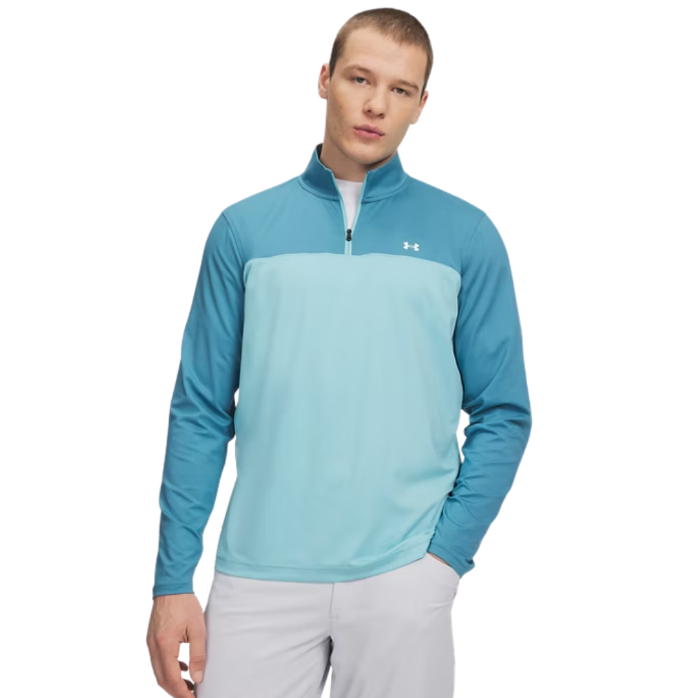Under Armour Tee To Green 1/4 Zip