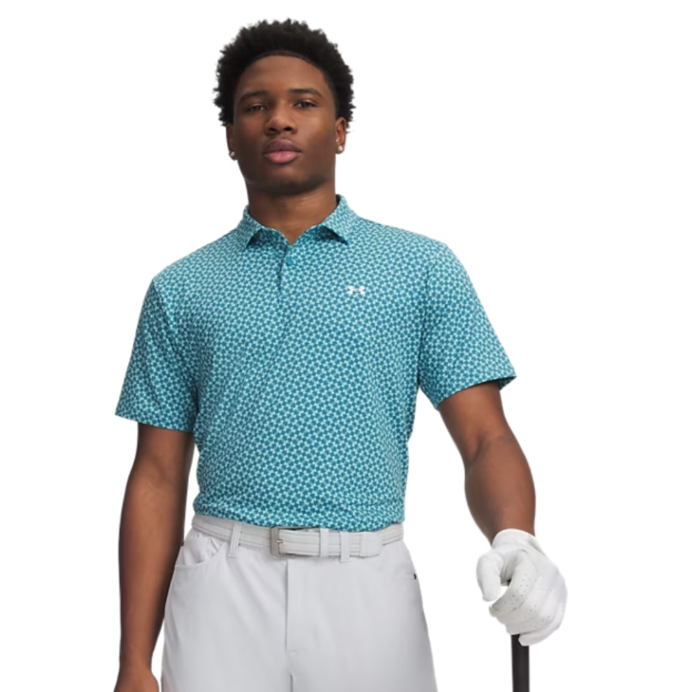 Under Armour T2G Printed Polo Shirt