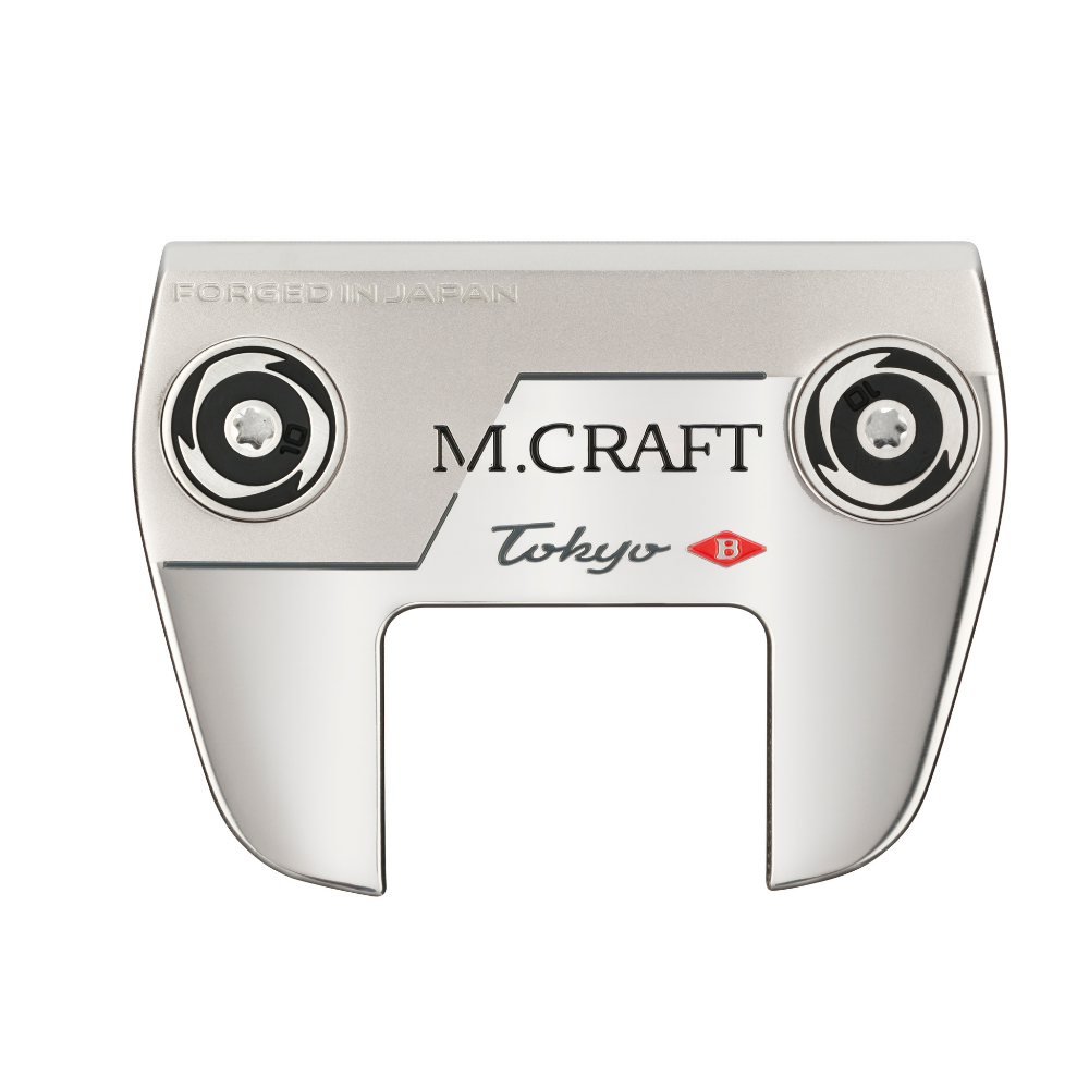 Mizuno Tokyo B Nickel Putter - Image 5