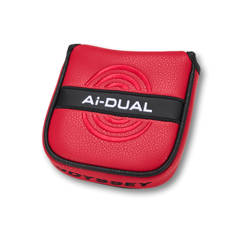 Odyssey Ai Dual Square 2 Square MAX 1/2 Ball Broomstick Putter - Image 5
