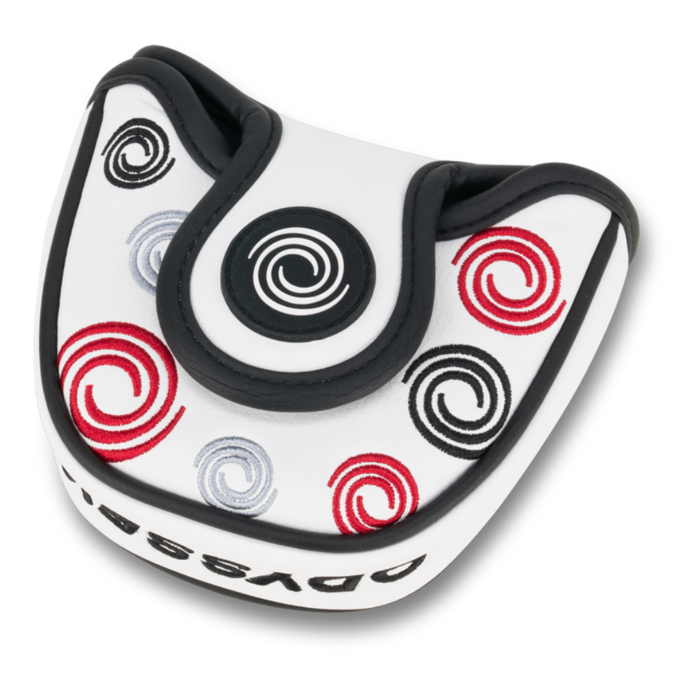 Odyssey Swirl Mallet Putter Headcover - Image 3
