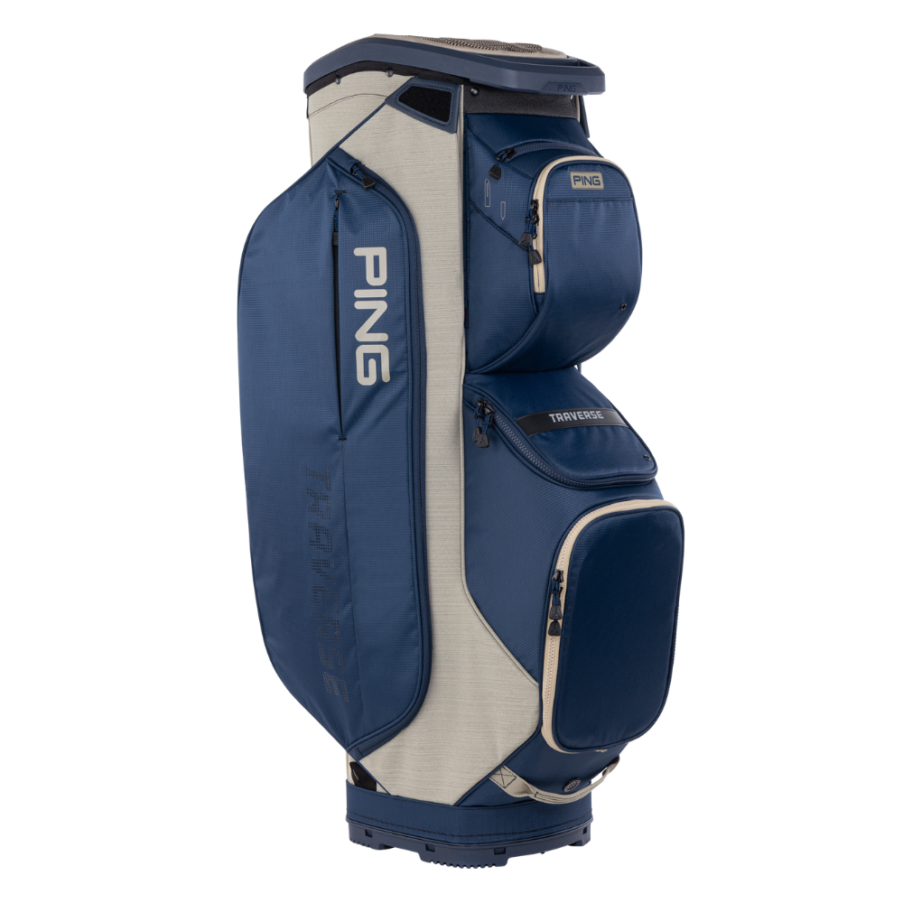 Navy / Heather Sand 17