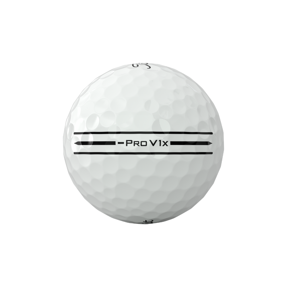 Titleist -Pro V1x Left Dash Aim Performance Golf Balls - Image 3