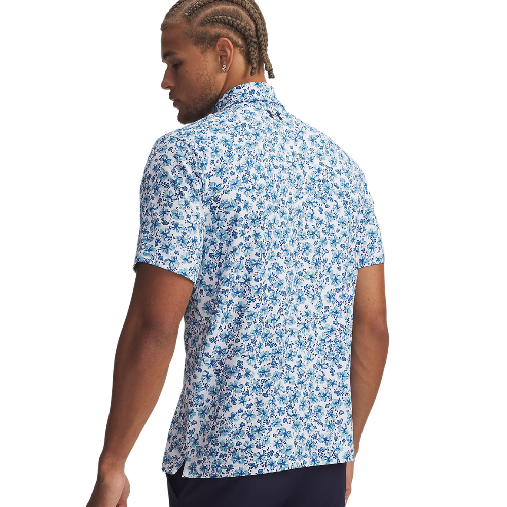 Under Armour Playoff 3.0 Printed Polo Shirt - Image 2