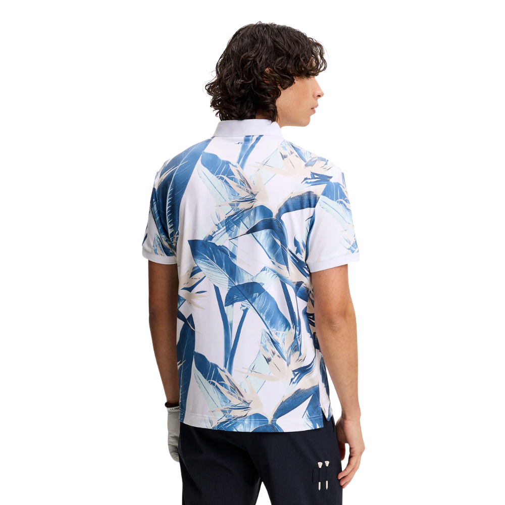 J.Lindeberg Tour Tech Print Polo Shirt - Image 2
