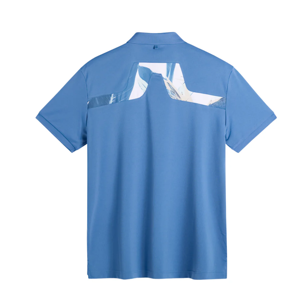 J.Lindeberg KV Print Polo Shirt - Image 4