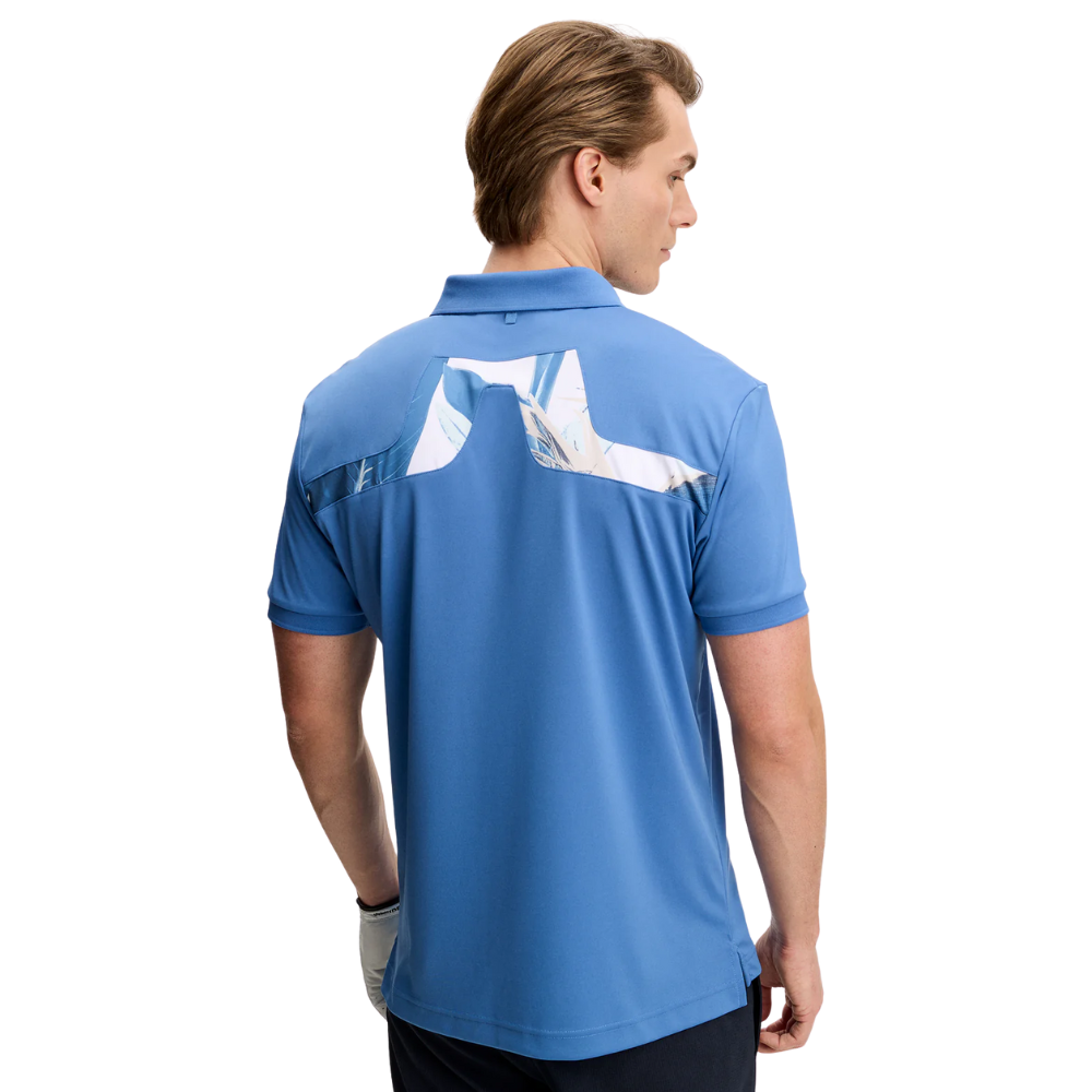 J.Lindeberg KV Print Polo Shirt - Image 2