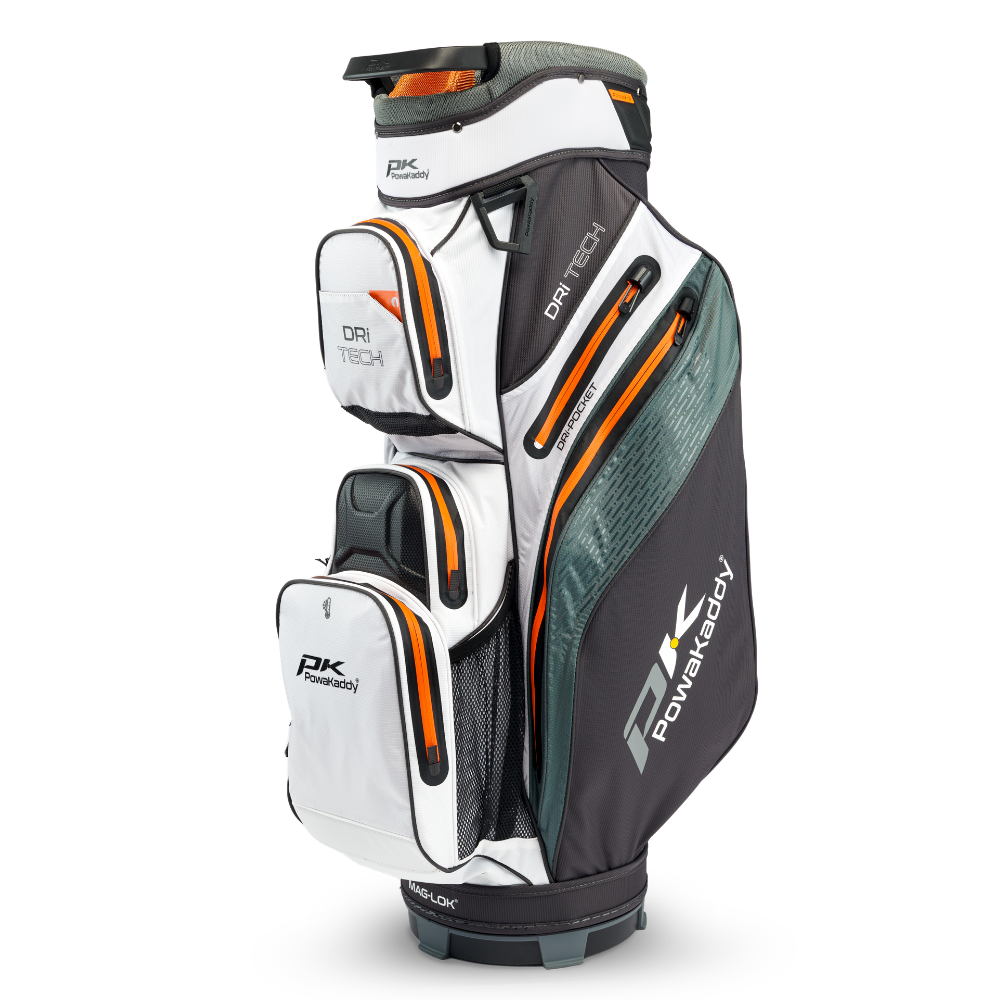 White / Gun Metal / Orange