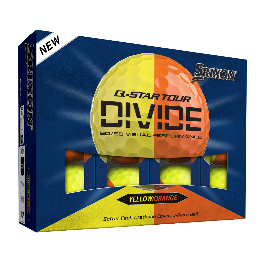Srixon Q-Star Tour Divide Golf Balls