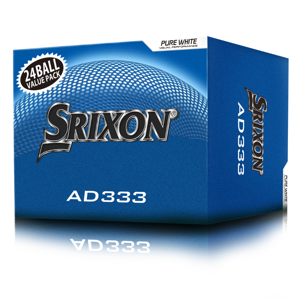 Srixon AD333 Golf Balls - 24 Golf Ball Pack