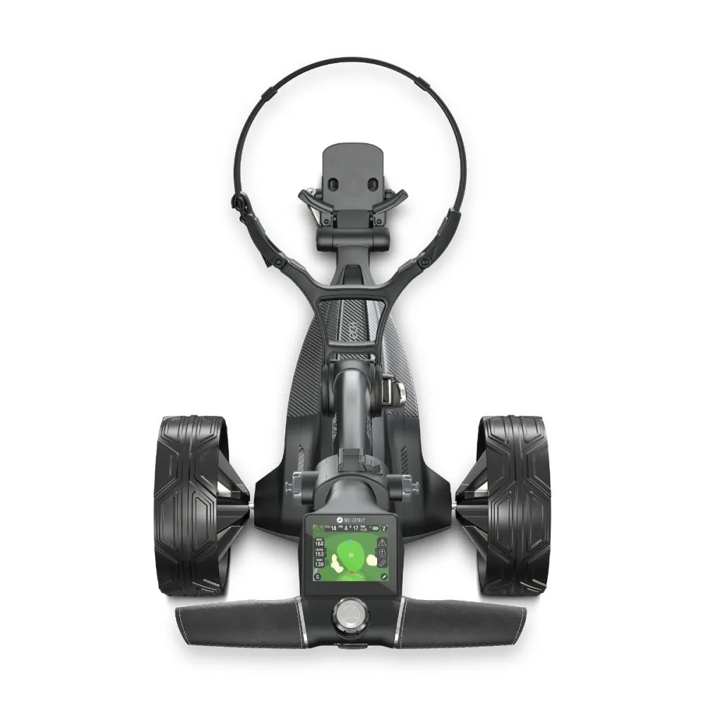 Motocaddy M-Tech GPS Electric Golf Trolley - 26 - Image 4