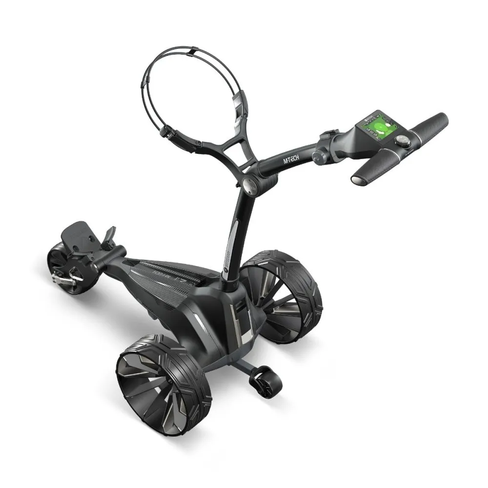 Motocaddy M-Tech GPS Electric Golf Trolley - 26 - Image 2