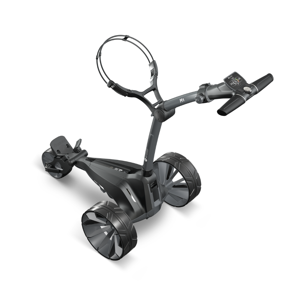 Motocaddy M1 Electric Golf Trolley - 26 - Image 3