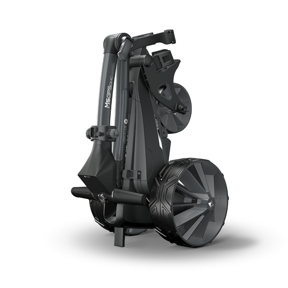 Motocaddy M5 GPS DHC Electric Golf Trolley - 26 - Image 5