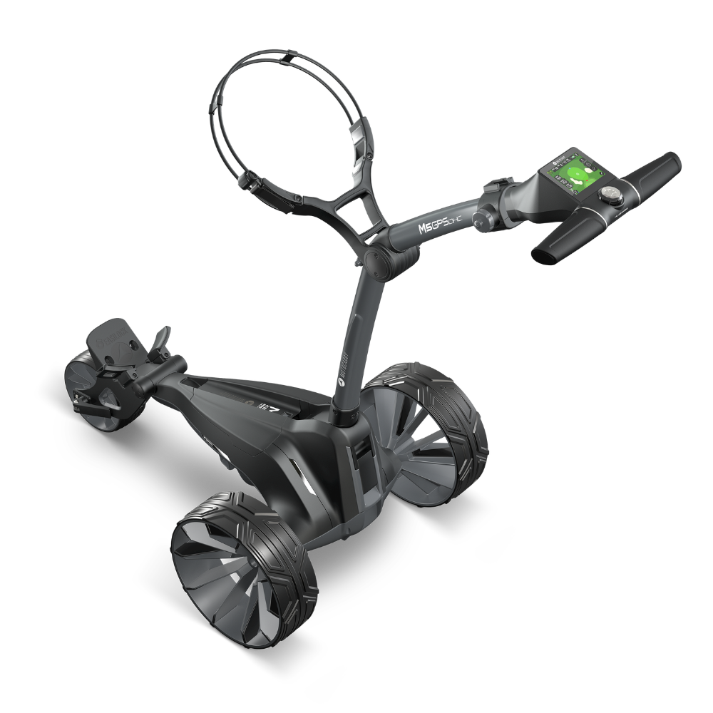 Motocaddy M5 GPS DHC Electric Golf Trolley - 26 - Image 2