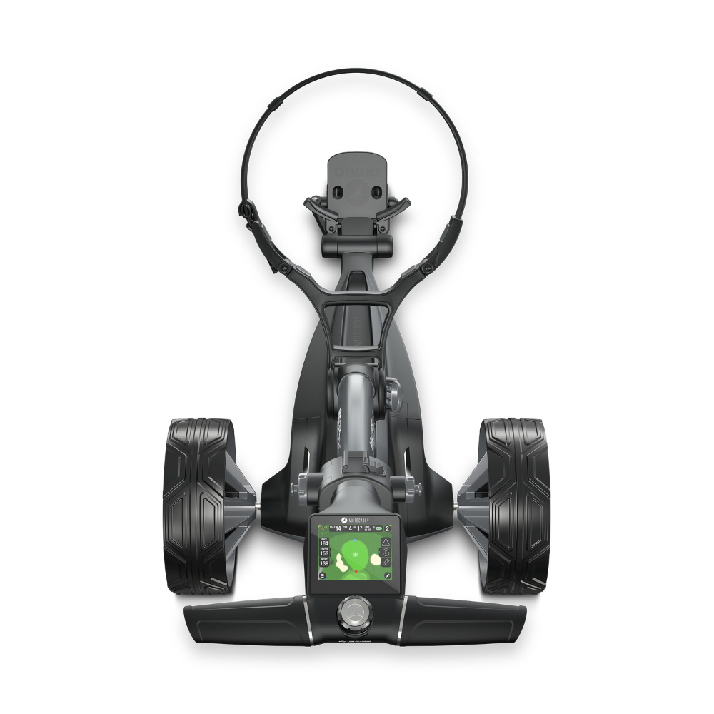 Motocaddy M5 GPS DHC Electric Golf Trolley - 26 - Image 3