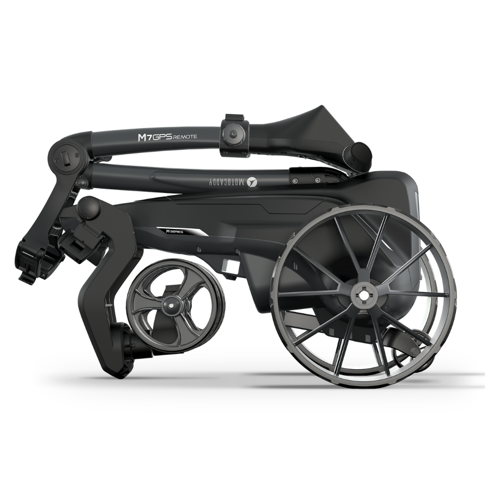 Motocaddy M7 GPS Remote Electric Golf Trolley - 26 - Image 4