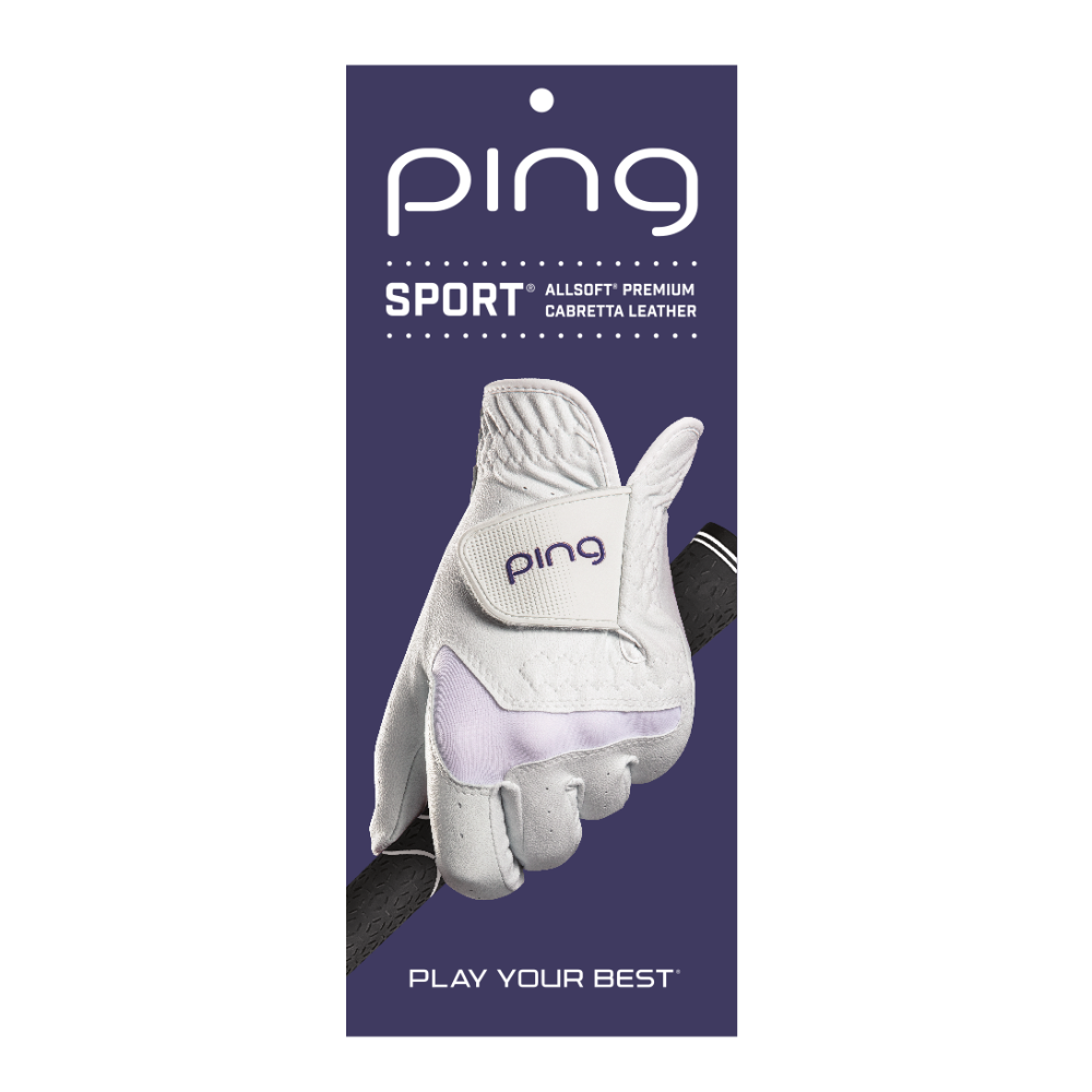 Ping Sport Golf Glove - Ladies - Image 2