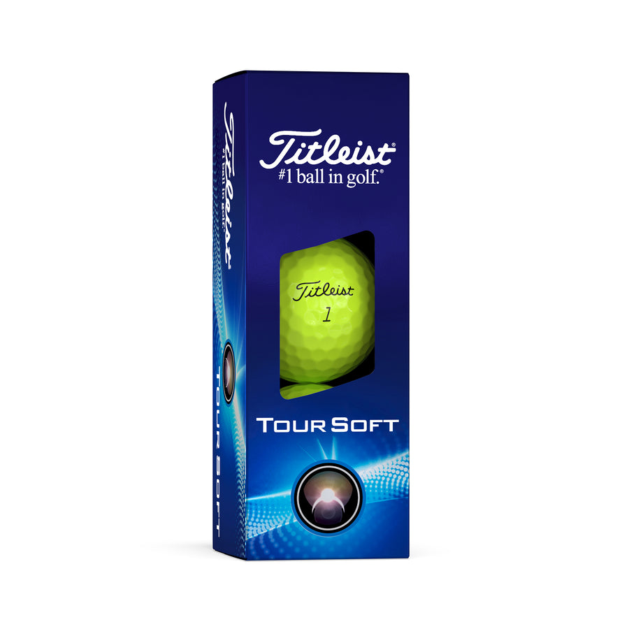 Titleist Tour Soft Golf Balls 3 Pack (FG)