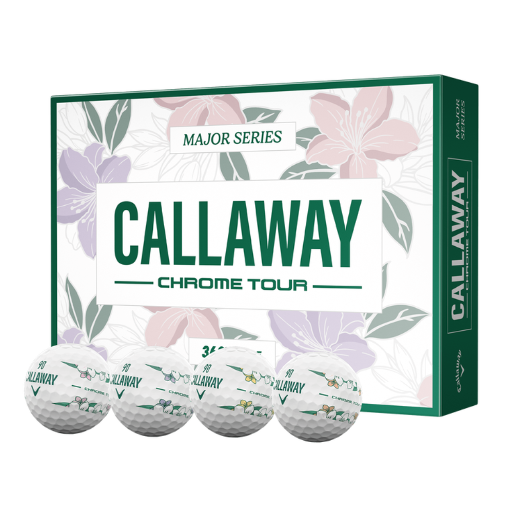 Callaway Chrome Tour Golf Balls - Major Series Ltd Edition