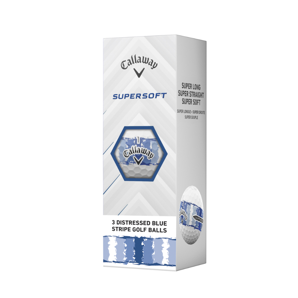 Callaway Supersoft Stripe Golf Balls - Image 2