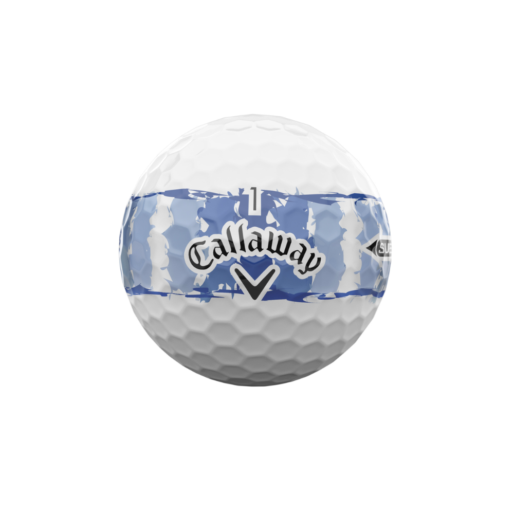 Callaway Supersoft Stripe Golf Balls - Image 3