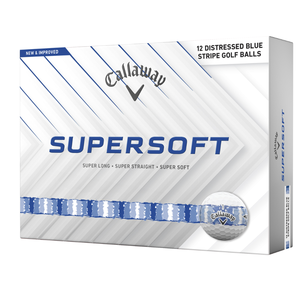 Callaway Supersoft Stripe Golf Balls