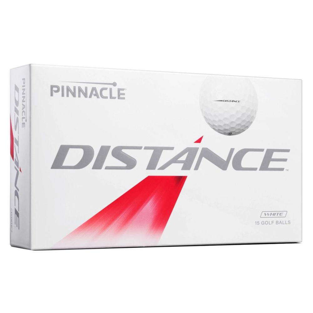 Pinnacle Distance Golf Balls (15 Ball Pack)
