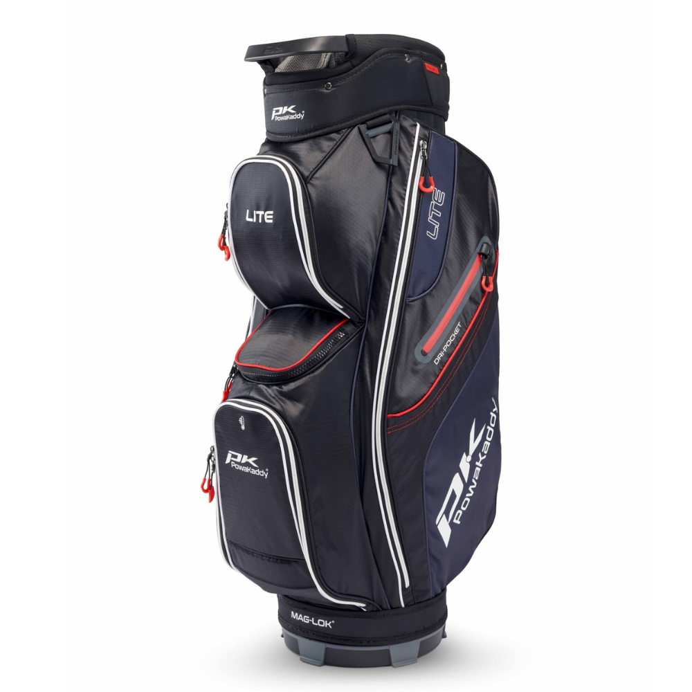 Black / Red / White Trim