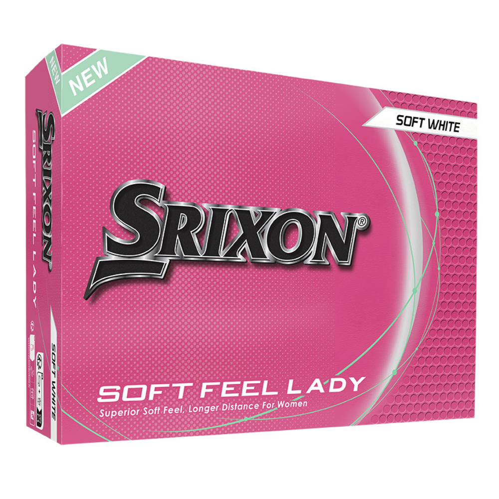 Srixon Soft Lady Golf Balls