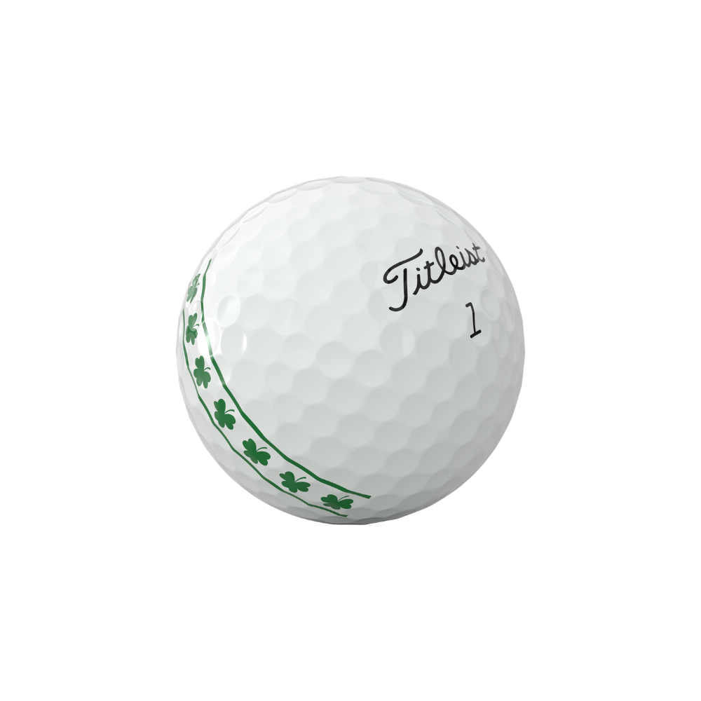 Titleist Pro V1 Shamrock Edition Golf Balls - Image 3