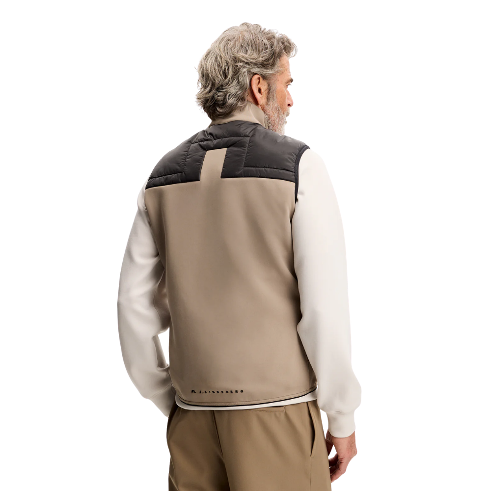 J.Lindeberg Heyden Quilt Hybrid Vest - Image 5