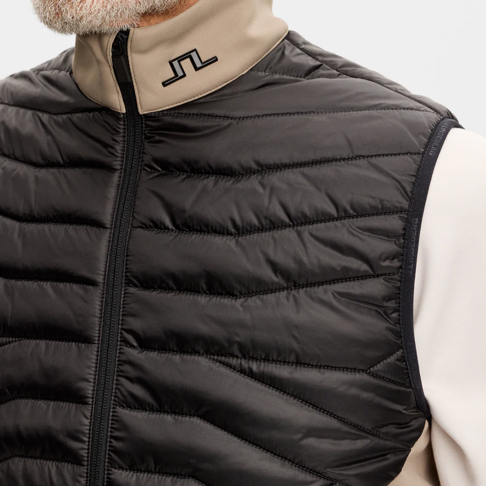 J.Lindeberg Heyden Quilt Hybrid Vest - Image 6
