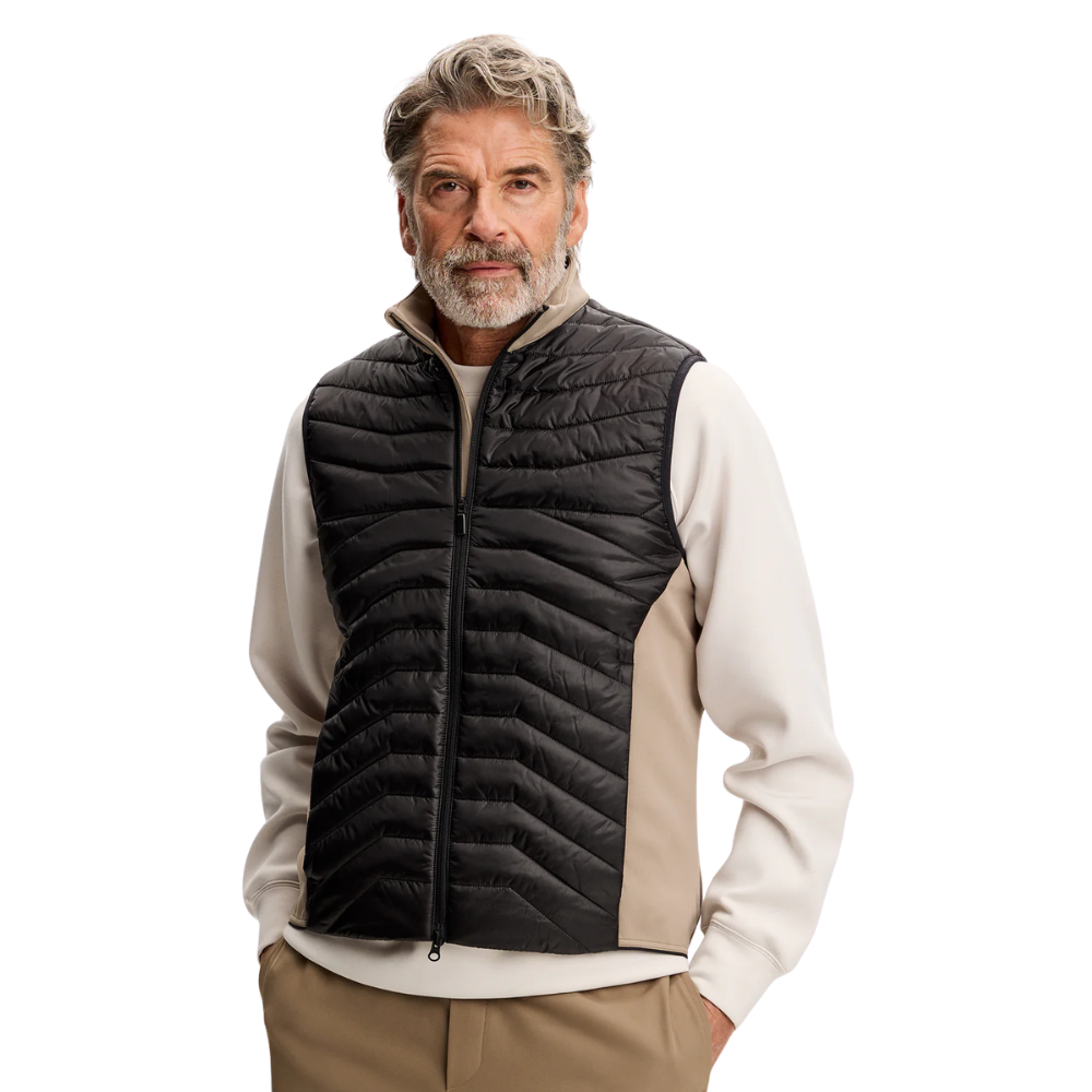 J.Lindeberg Heyden Quilt Hybrid Vest - Image 3