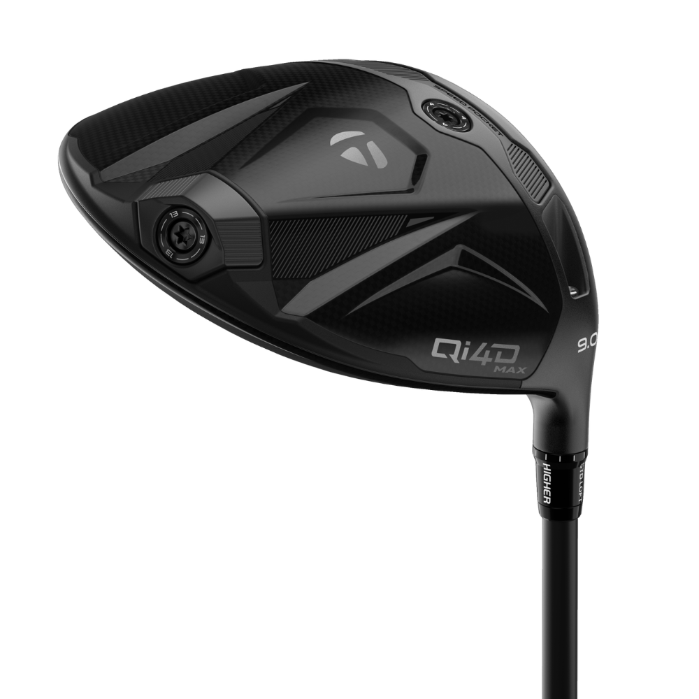 Taylormade Qi4D Shadowfall Driver - Image 5