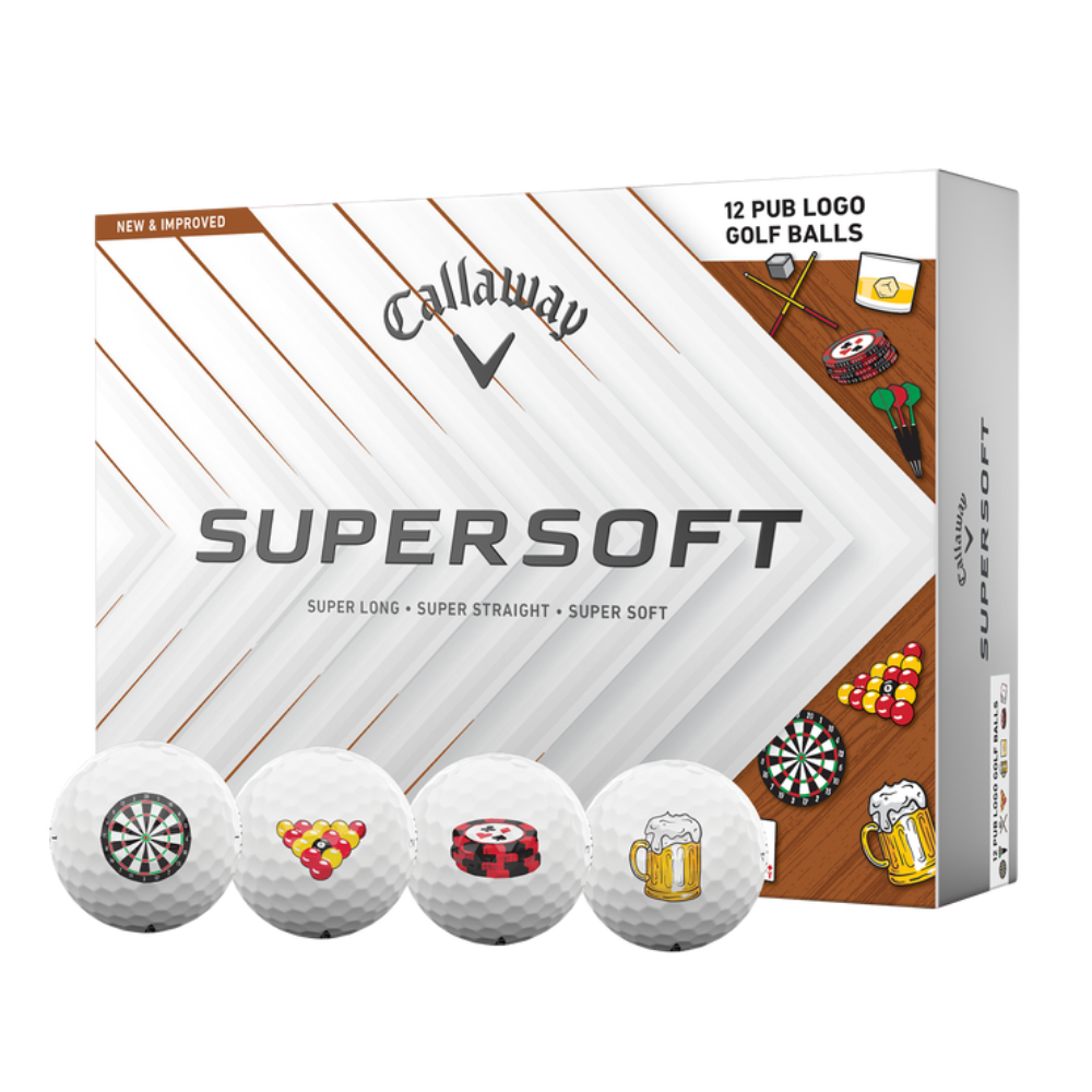 Callaway Supersoft Pub Golf Balls