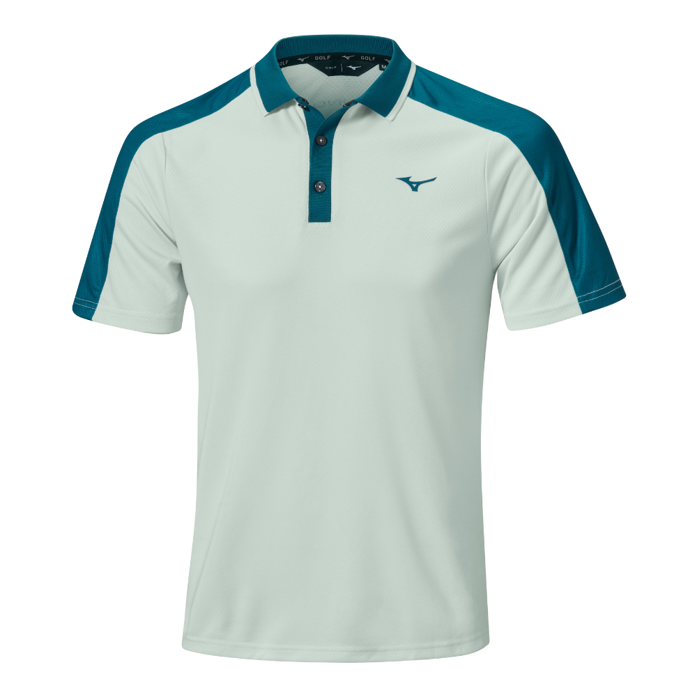Mizuno Showdown Knitted Short Sleeve Polo