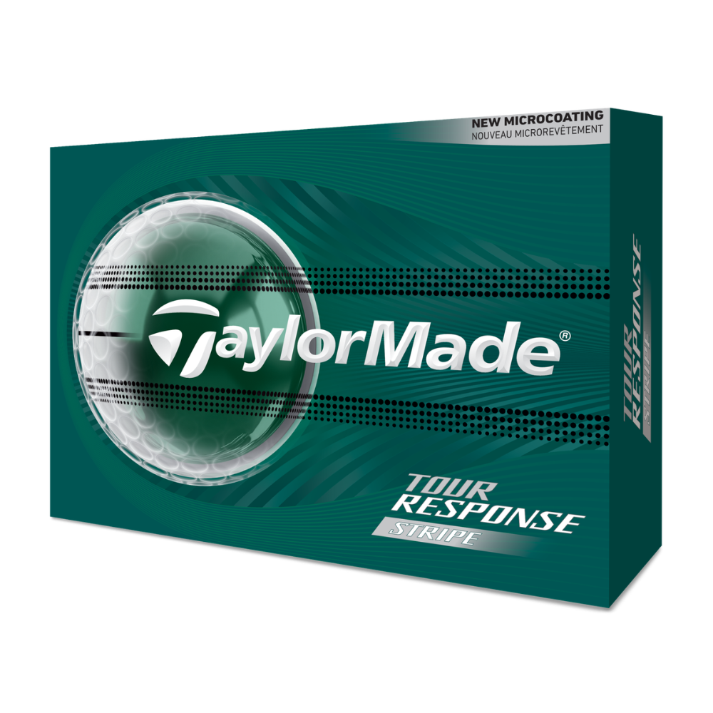 TaylorMade Tour Response Clear Stripe Golf Ball