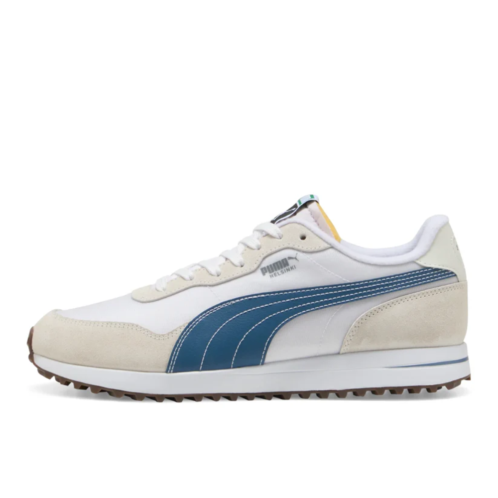 PUMA White / Dark Indigo 312158 07