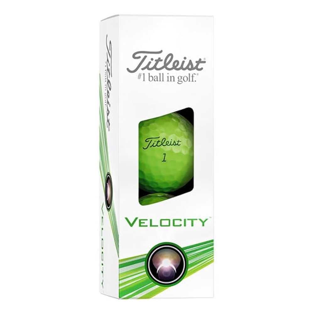 Titleist Velocity Golf Balls 3 Pack (FG)