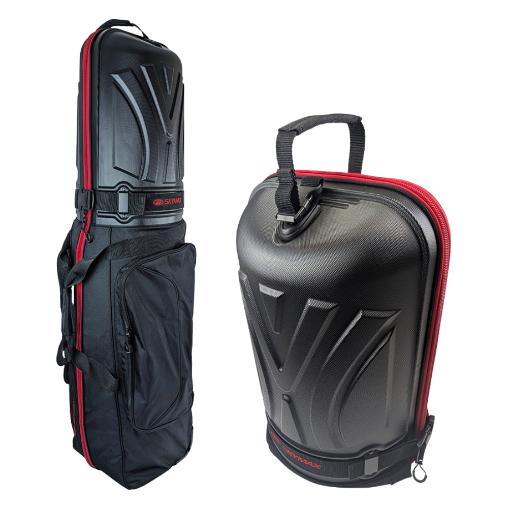 Skymax Deluxe Hard Top Flight Bag / Travel Cover - Image 2