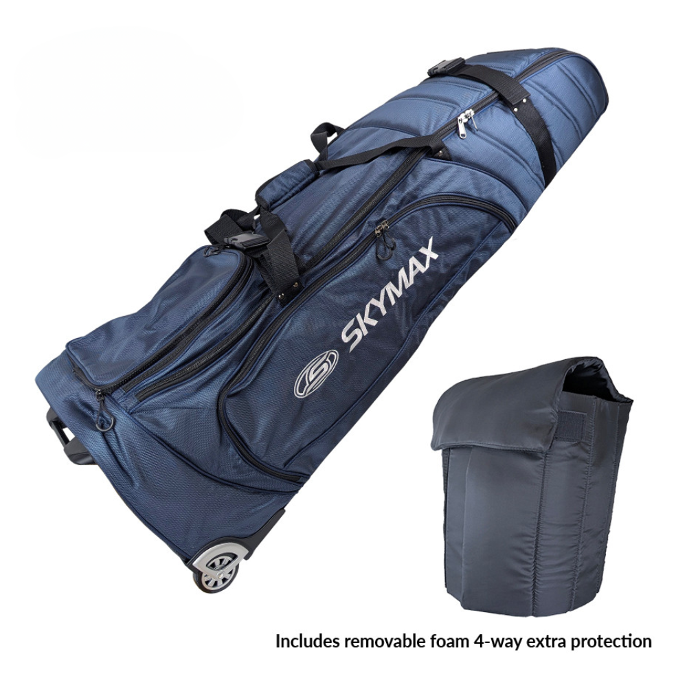 Skymax Deluxe Padded Flight Bag / Travel Cover - Image 2