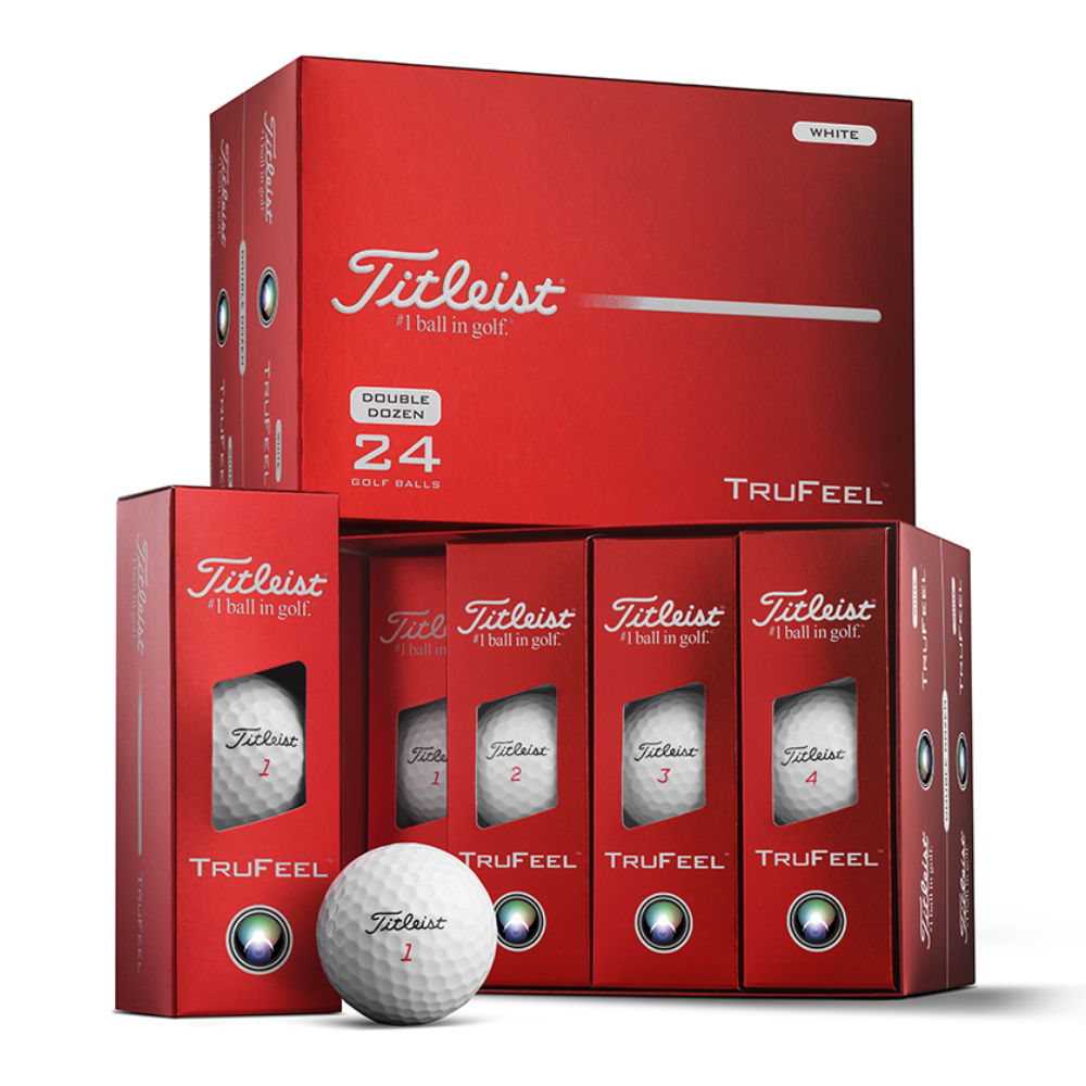 Titleist TruFeel Golf Balls - Double Dozen - Image 2