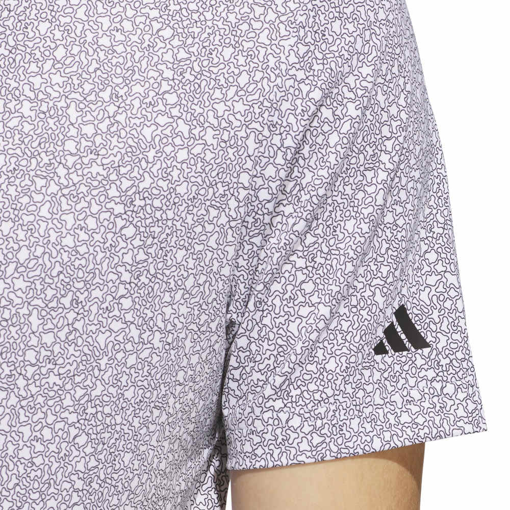 adidas Ult Mini Bunker Polo Shirt - Image 4