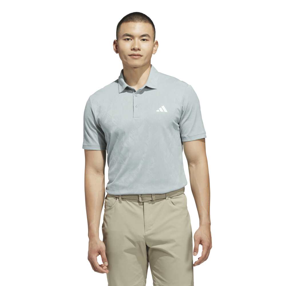 adidas Ult365 Jacquard Polo Shirt - Image 2