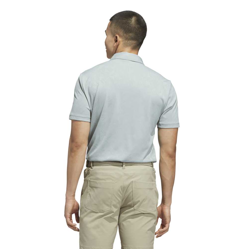 adidas Ult365 Jacquard Polo Shirt - Image 3