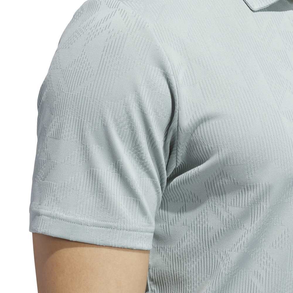 adidas Ult365 Jacquard Polo Shirt - Image 4